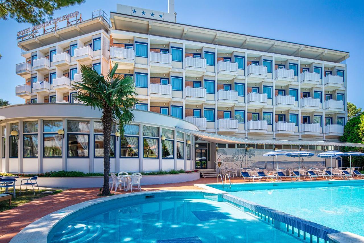 Hotel Medusa Splendid ลินญาโน ซับเบียโดโร ภายนอก รูปภาพ