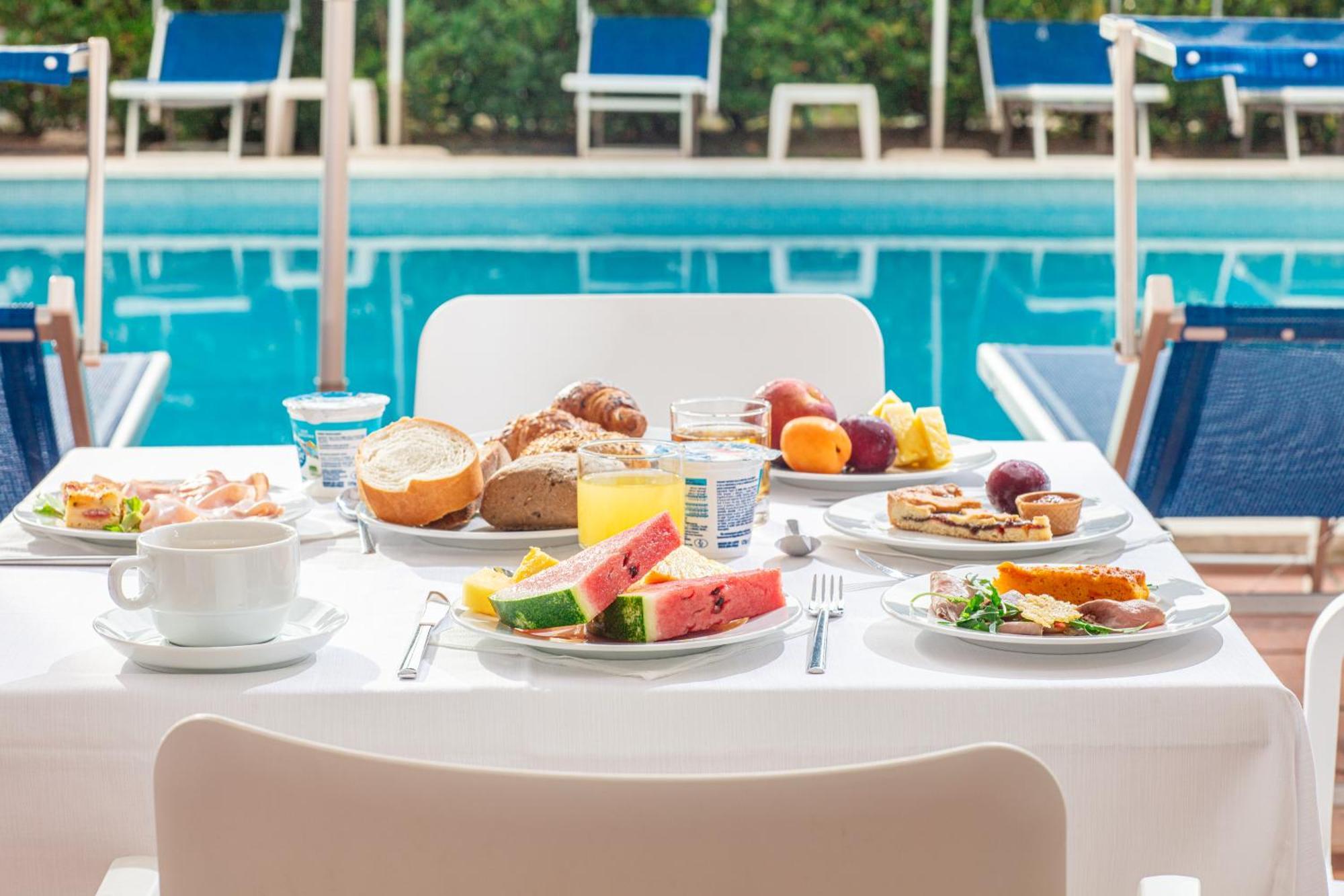 Hotel Medusa Splendid ลินญาโน ซับเบียโดโร ภายนอก รูปภาพ
